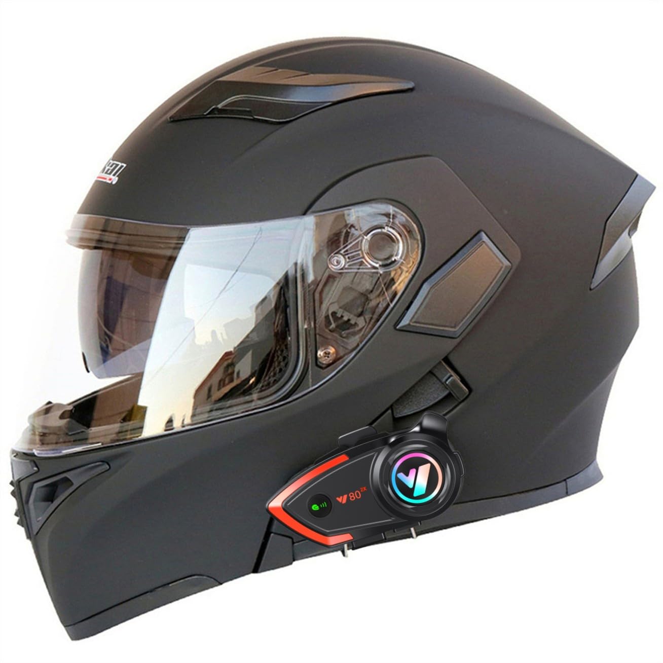 フルフェイスヘルメット SENAバイク用イヤフォン 61PlmL8mo+L.jpg